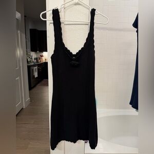 Wild Fable Black Knit Top